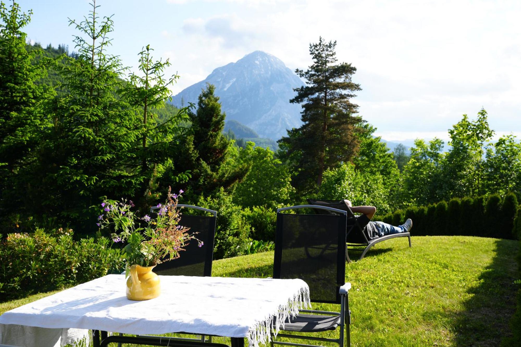 Villa Haus Grimmingblick à Zlem Extérieur photo